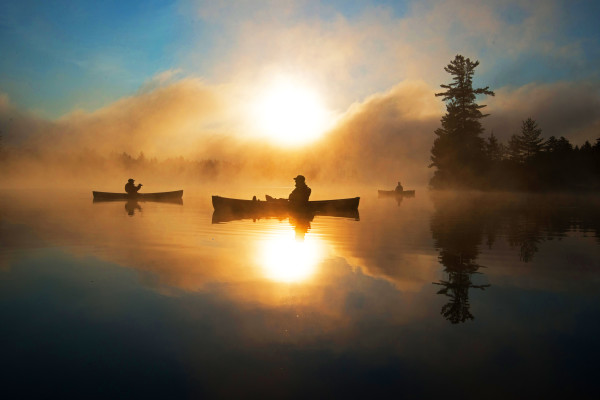 Forked Lake by Dan Way