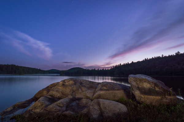 Adirondack Dawn by James Rodewald