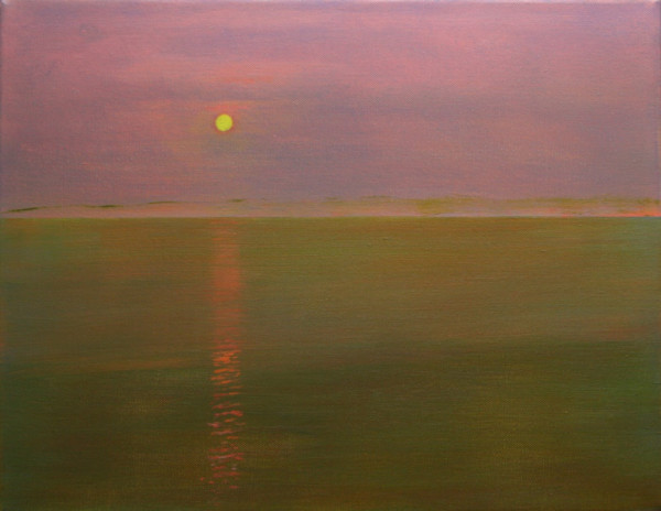 Sunrise, Lake Champlain by Channing Lefebvre