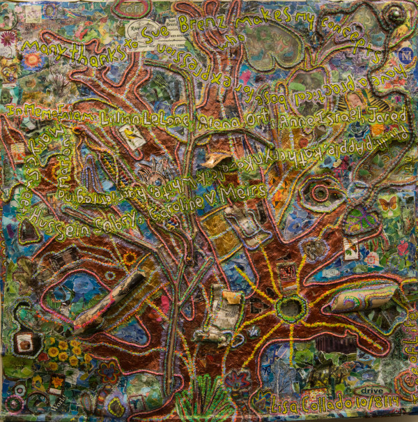 The Tree of Life/Summation by Lisa Collado