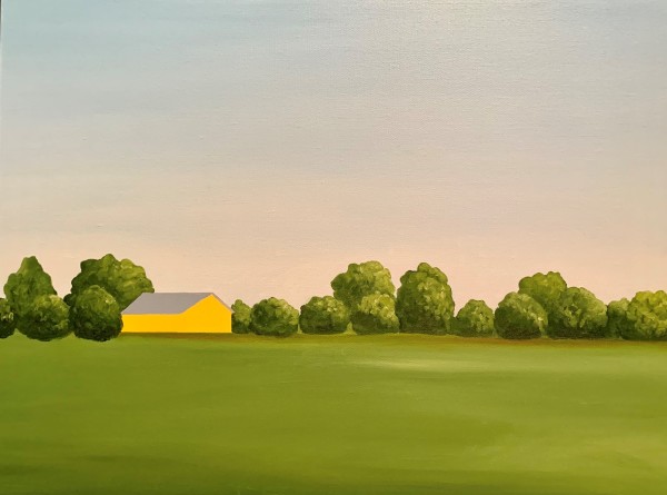 Little Yellow House by Marilyn Cavallari