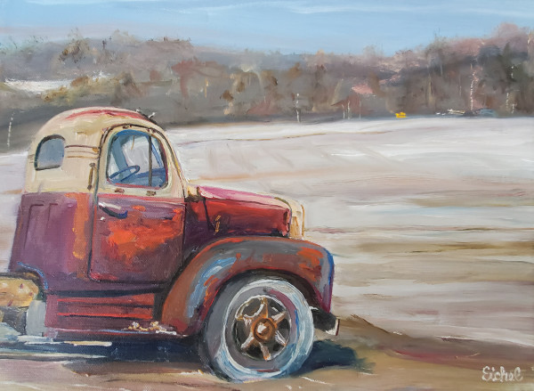 Tractor 1 by Stu Eichel