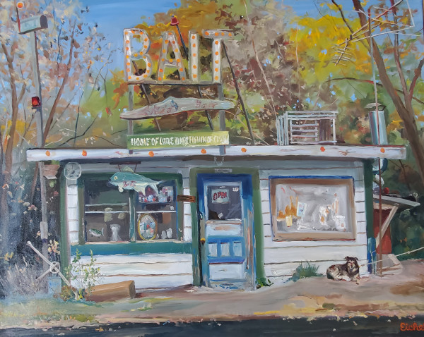 Bait Shop by Stu Eichel