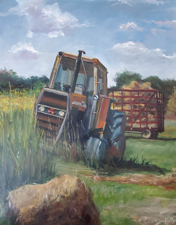 Tractor 7 by Stu Eichel
