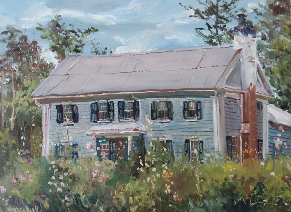 Farmhouse 2 by Stu Eichel