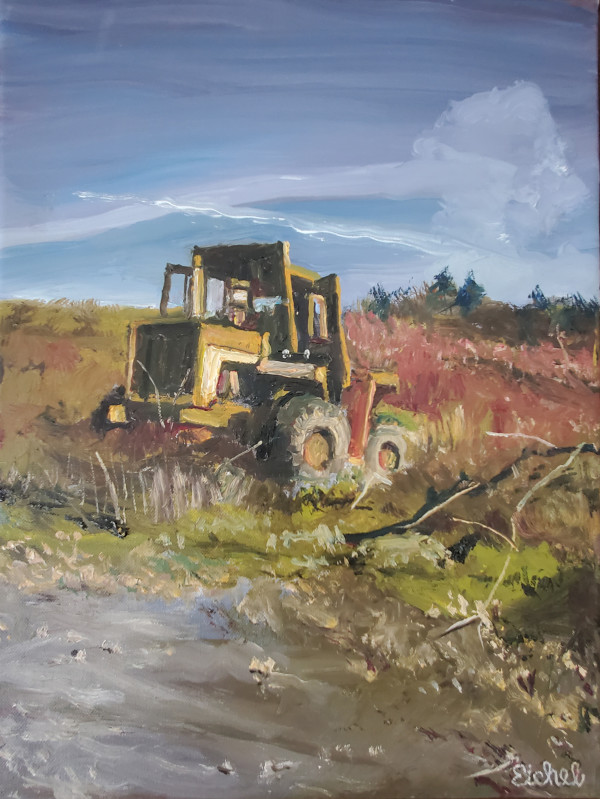 Tractor 10 by Stu Eichel