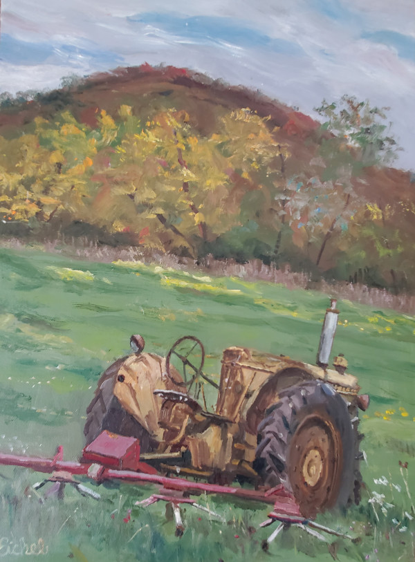 Tractor 3 by Stu Eichel