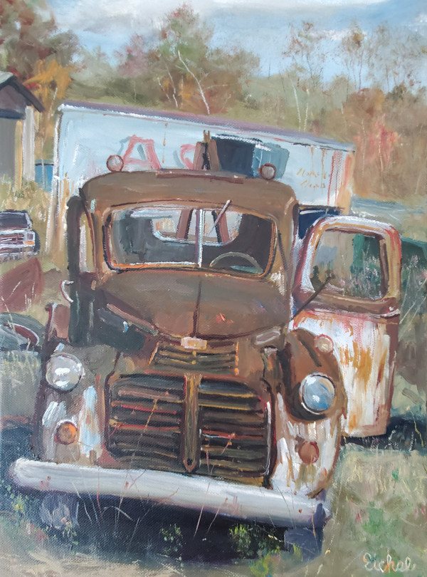 Tractor 9 by Stu Eichel