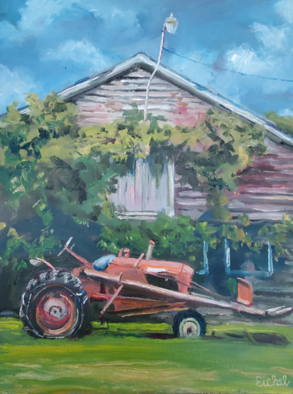 Tractor 8 by Stu Eichel