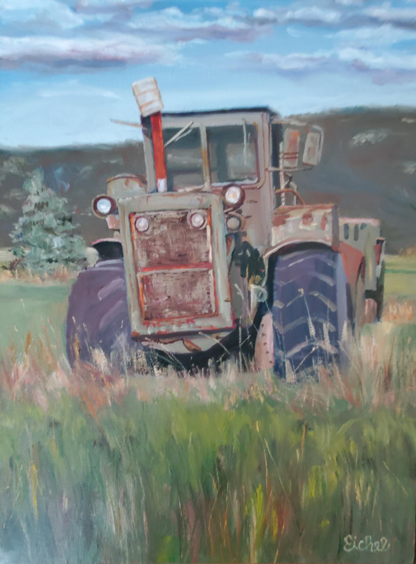 Tractor 6 by Stu Eichel