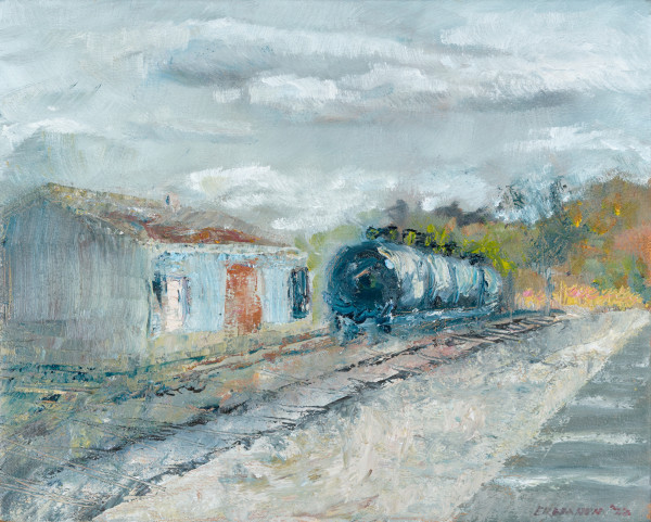 Train Repose by Eric  Eickmann, Image 4.
