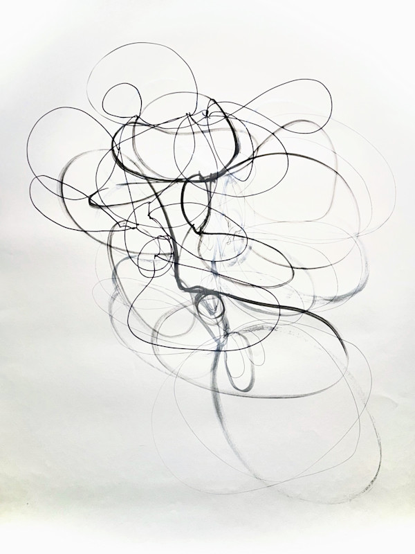 One Wire with Multiple Shadows by Melissa McDonough, Image 2.