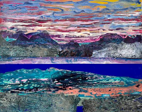 4. Evening Composition Franklin Island by SHAWN SKEIR, Image 1.