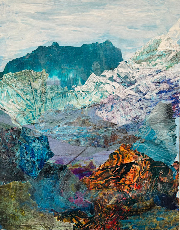 9. abstract mountain study 2 by SHAWN SKEIR, Image 1.