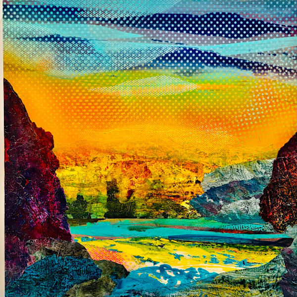5.  Golden Cretan Landscape by SHAWN SKEIR, Image 1.