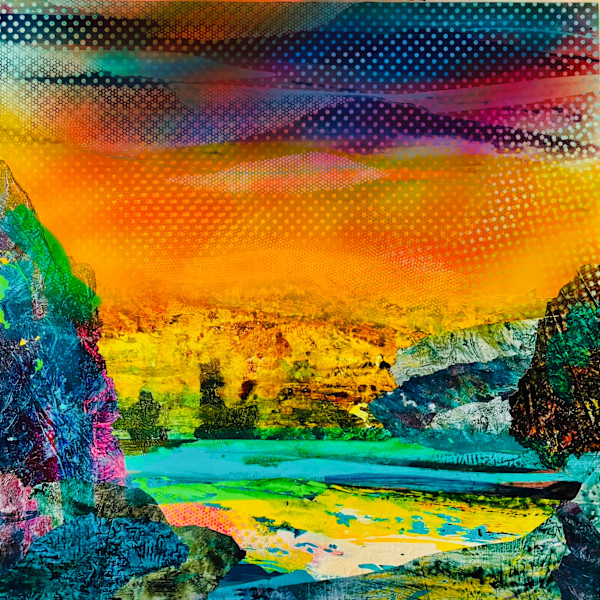 Golden Cretan Landscape by SHAWN SKEIR, Image 1.