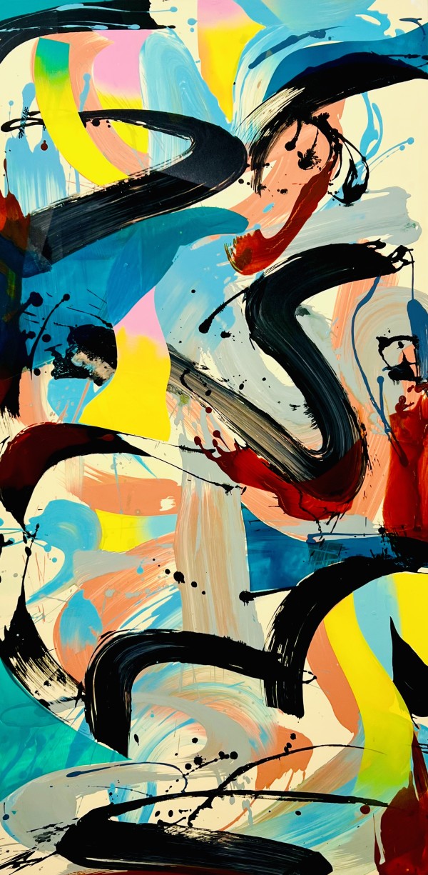 Abstract Brushwork 2 by SHAWN SKEIR, Image 1.