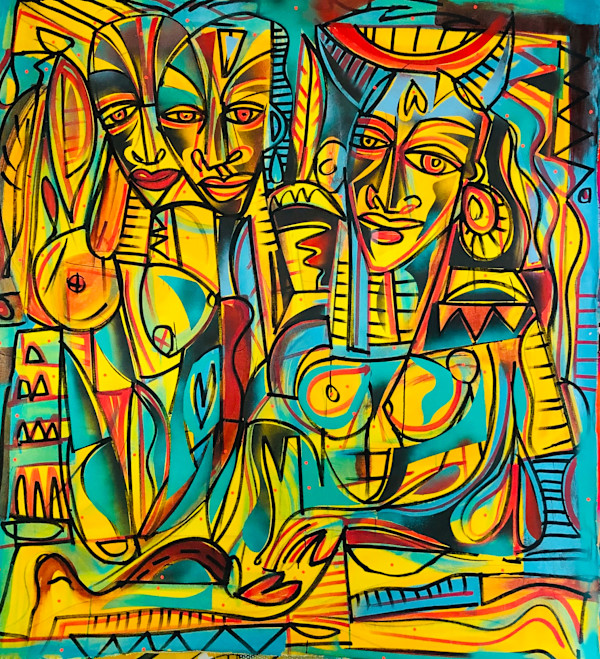 The Gathering by SHAWN SKEIR