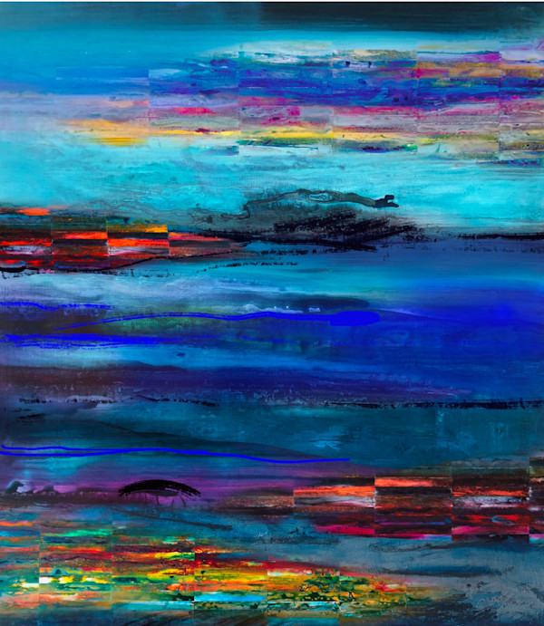 DNA Abstract by SHAWN SKEIR