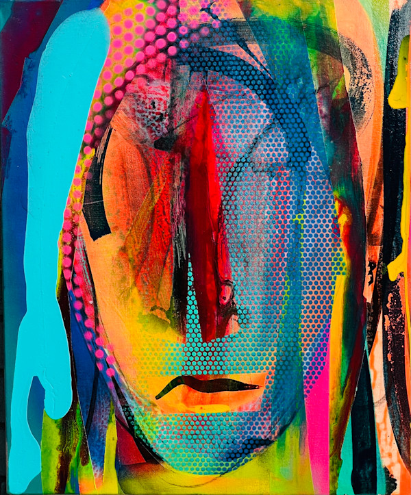 6. Mask 5/6 by SHAWN SKEIR, Image 1.