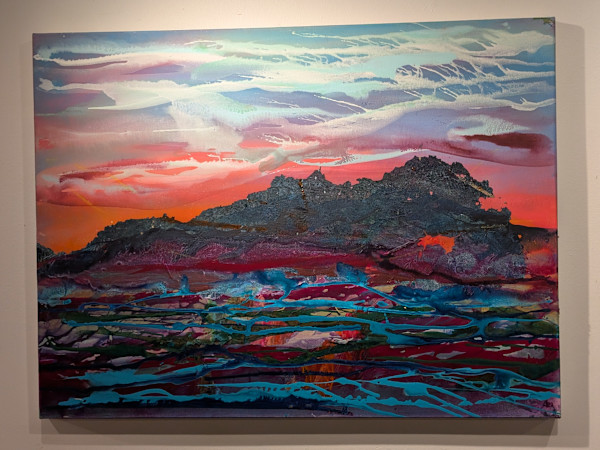 Bald mountain Lake by SHAWN SKEIR, Image 1.