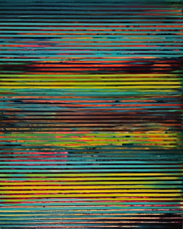 Weaving Landscape #2 (2018) by SHAWN SKEIR