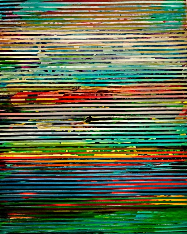 Weaving Landscape #1 (2018) by SHAWN SKEIR