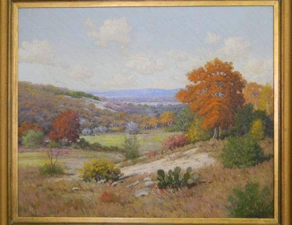 Landscape by M. Walton Leader