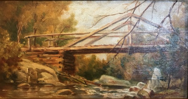 Wooden Bridge by D. Hoser