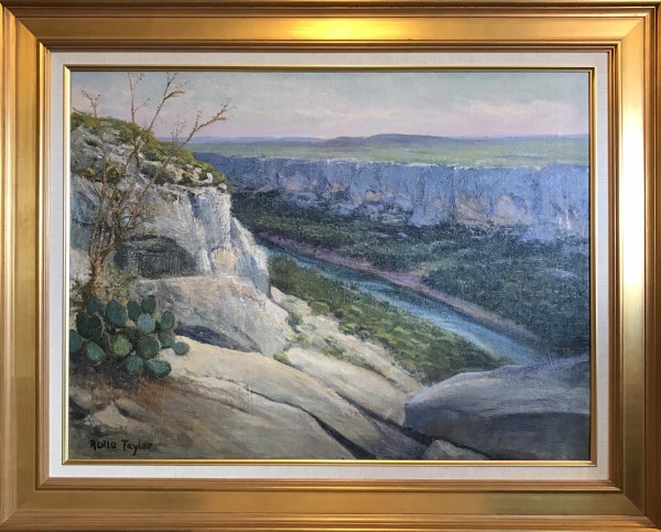 Gorge at Rio Grande by Rolla Sims Taylor