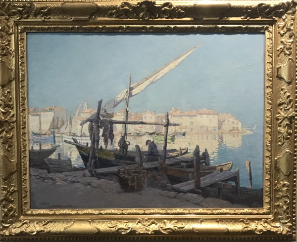 Harbor Scene by Willem Alexander Knip