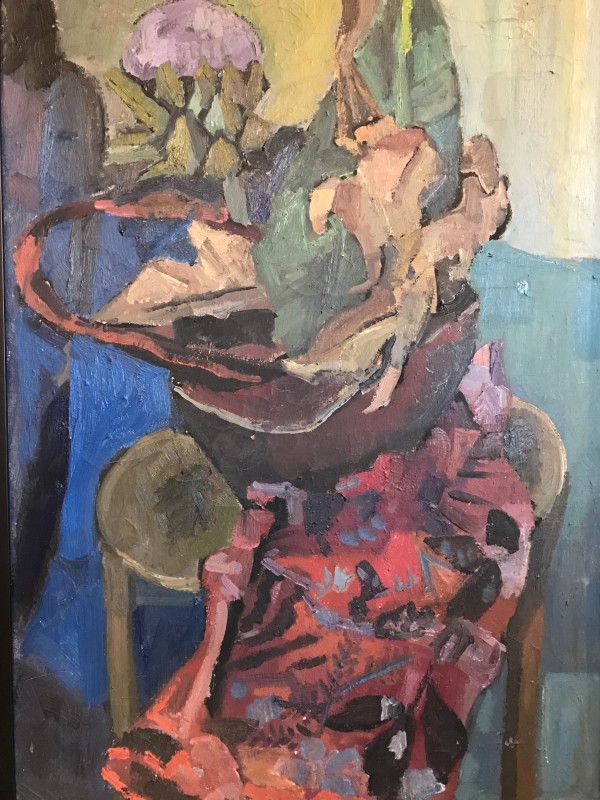Mid Century Impressionist by Muriel Covington