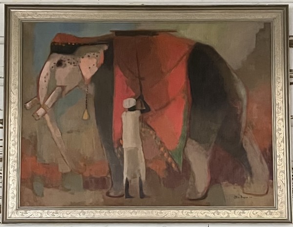 Elephant of Mysore by Otis Dozier