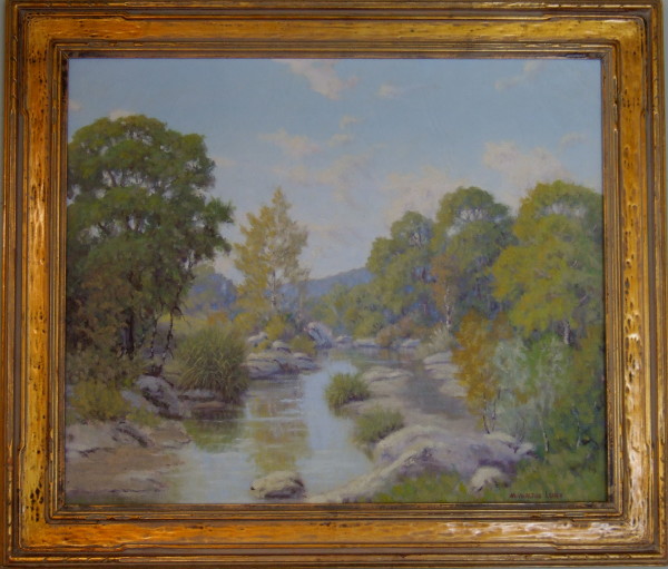 Barton Creek by M. Walton Leader