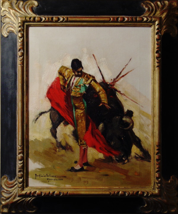 Bullfighter by Porfirio Salinas