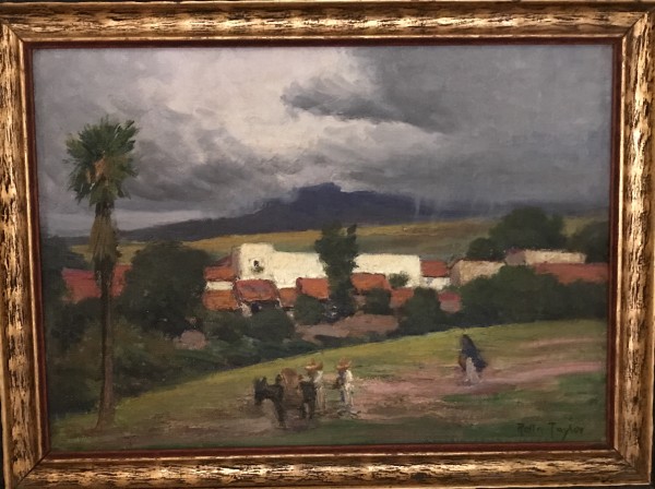 Village Storm by Rolla Sims Taylor
