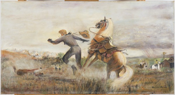 Cattle Cutting by Blanche Banner