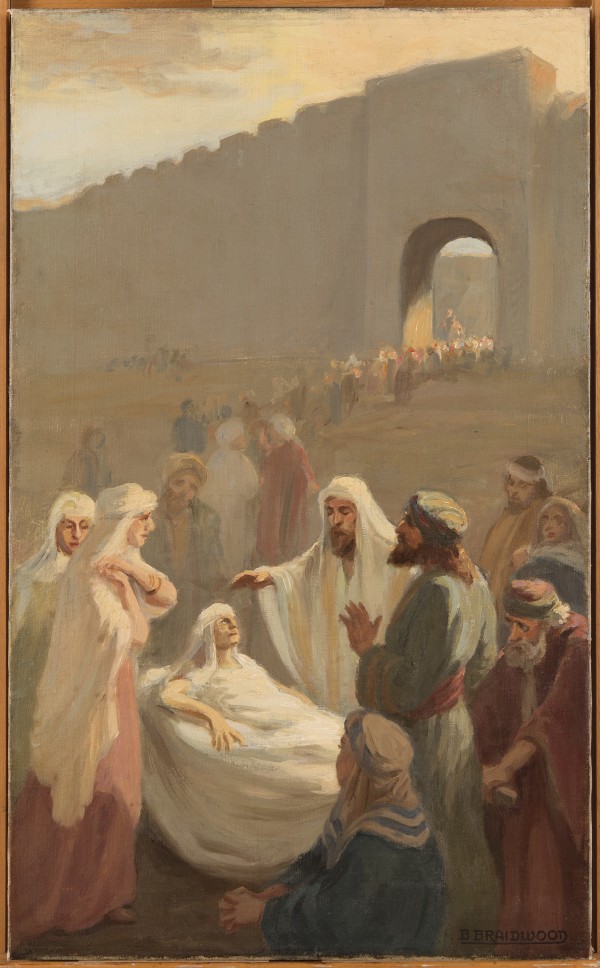 Resurrection of Lazarus by B. Braidwood