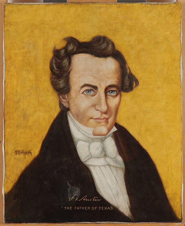 Portrait of Stephen Austin by Rudolf Bohunek