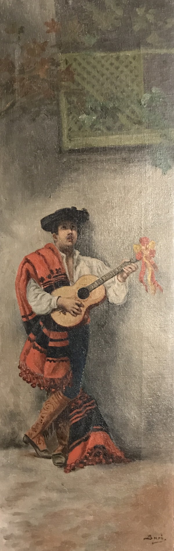 Spanish Guitar Player by - Bolro