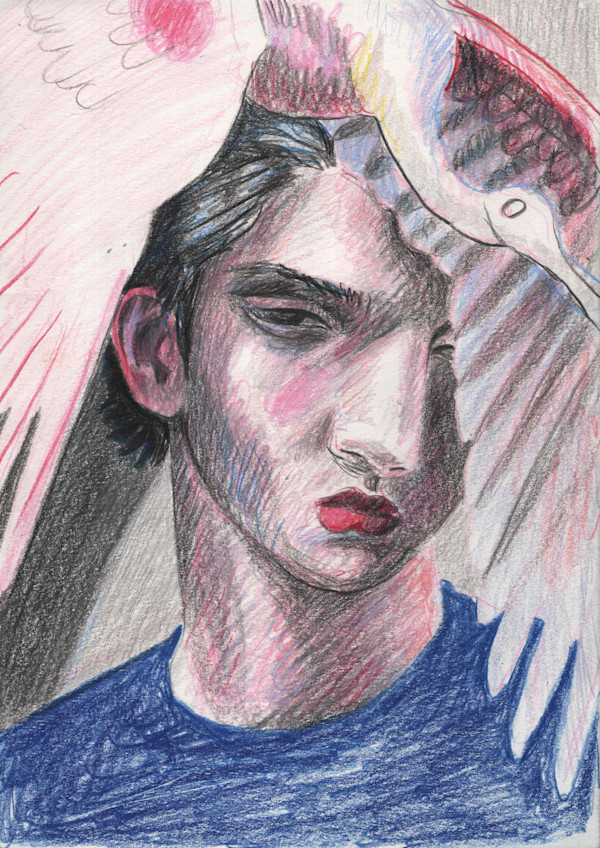 Bird Study 3 by Adam Baker, Image 1.