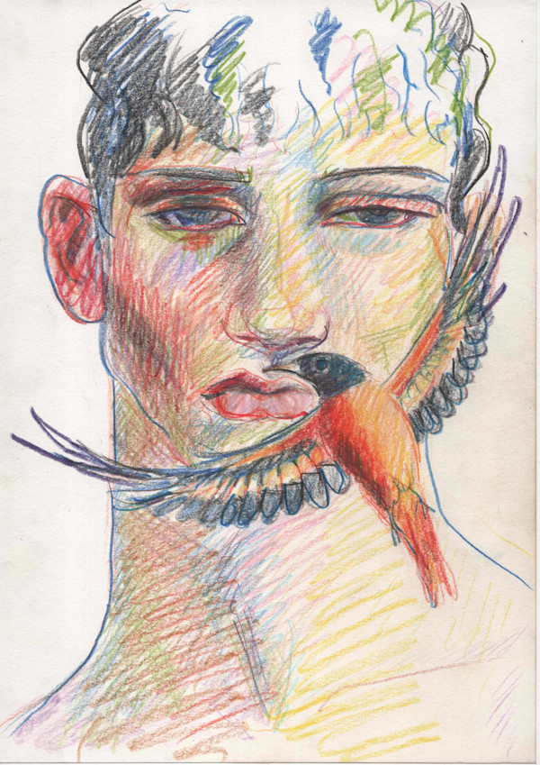 Bird Study 1 by Adam Baker, Image 1.