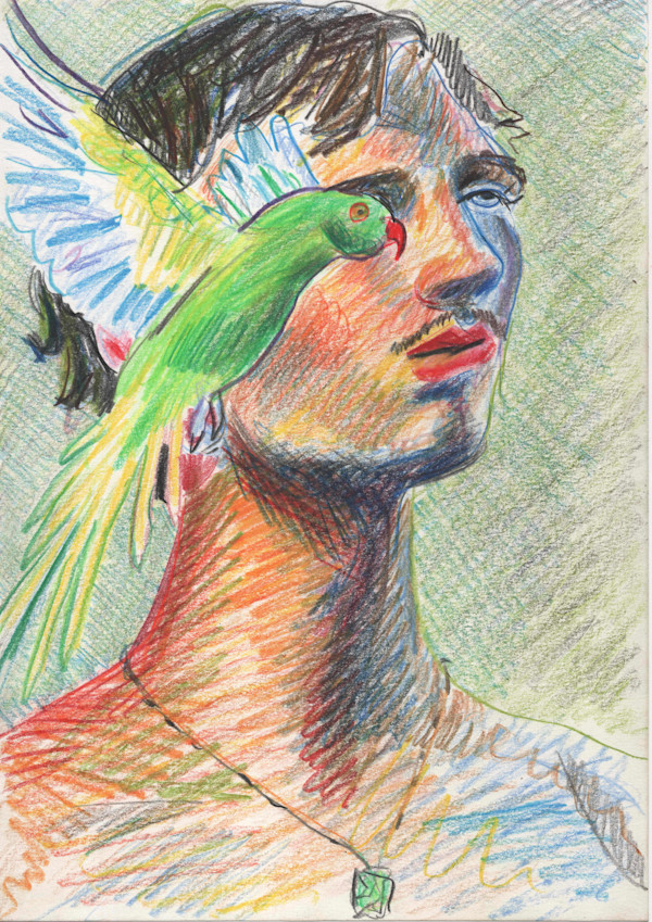 Bird Study 5 by Adam Baker, Image 1.