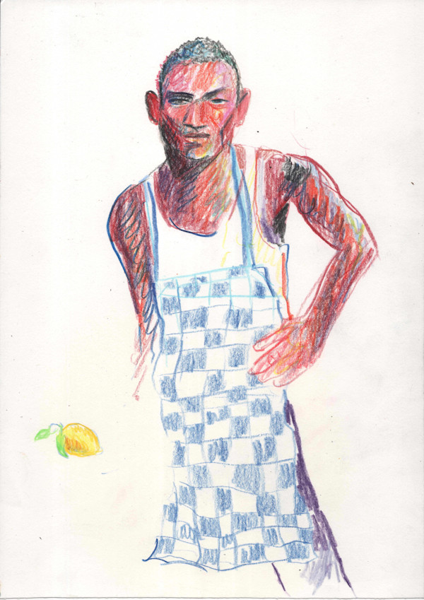BBQ Study by Adam Baker, Image 1.