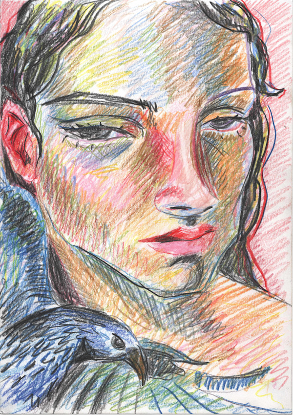Bird Study 6 by Adam Baker, Image 1.