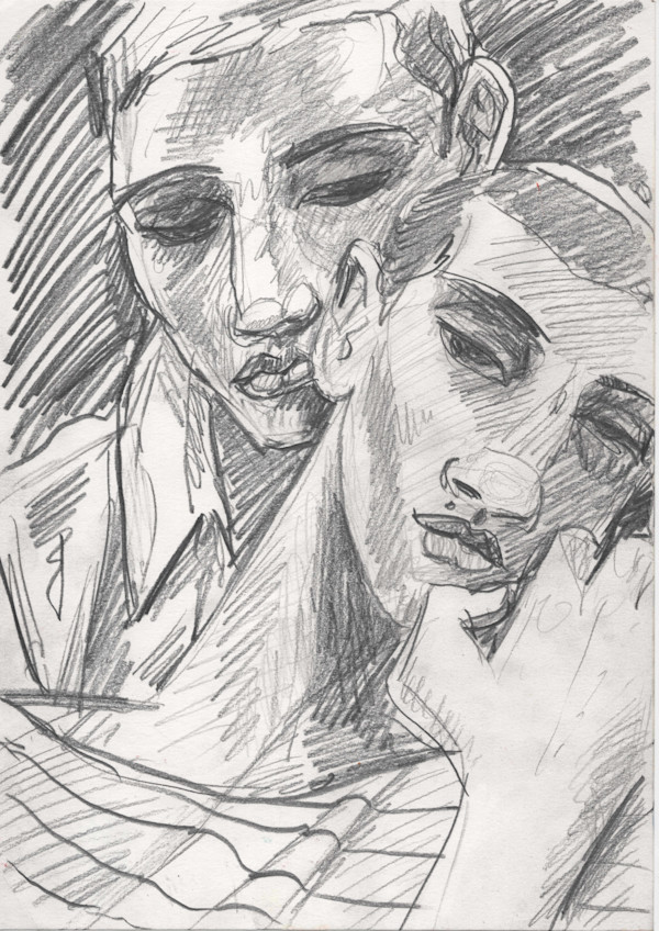 Sunday Study by Adam Baker, Image 1.