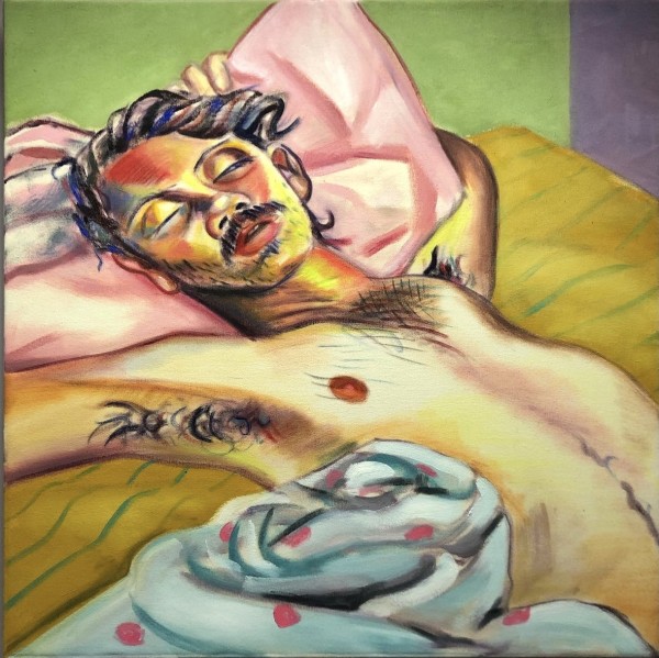 If I close my eyes will you leave? by Adam Baker, Image 1.