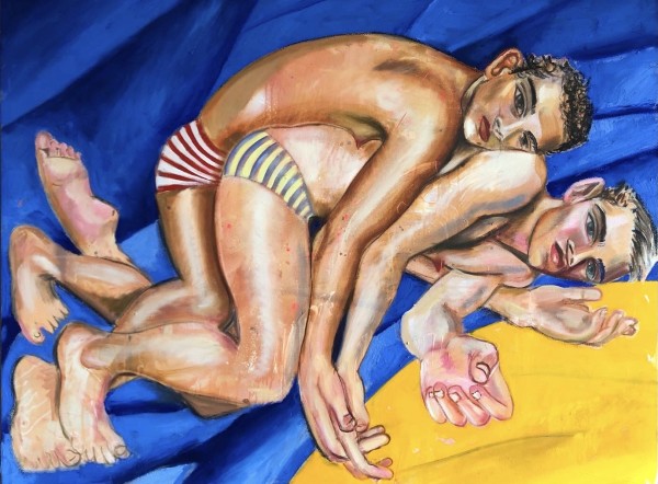 Blue and yellow by Adam Baker, Image 1.