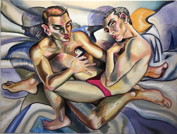 We could be floating on Cotton Blend but you playing by Adam Baker, Image 1.