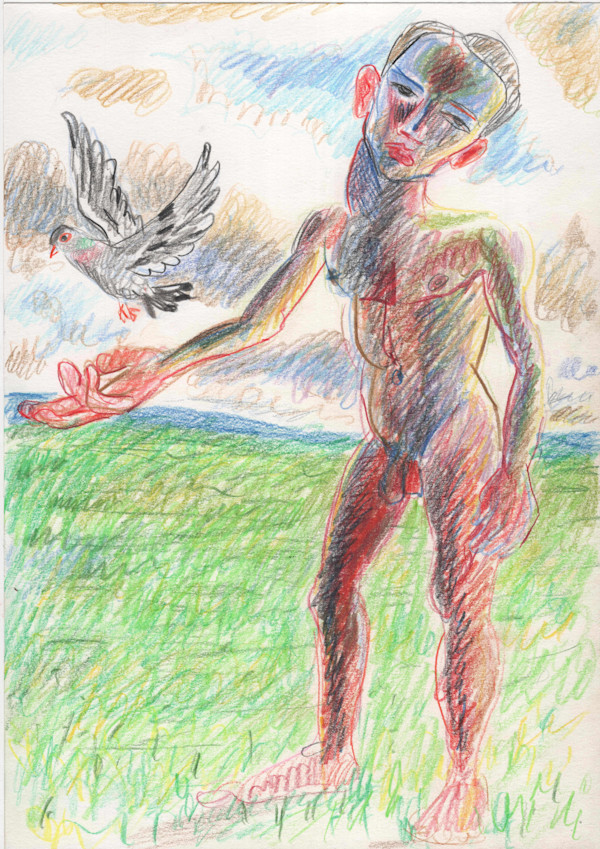 Be Free Study by Adam Baker, Image 1.